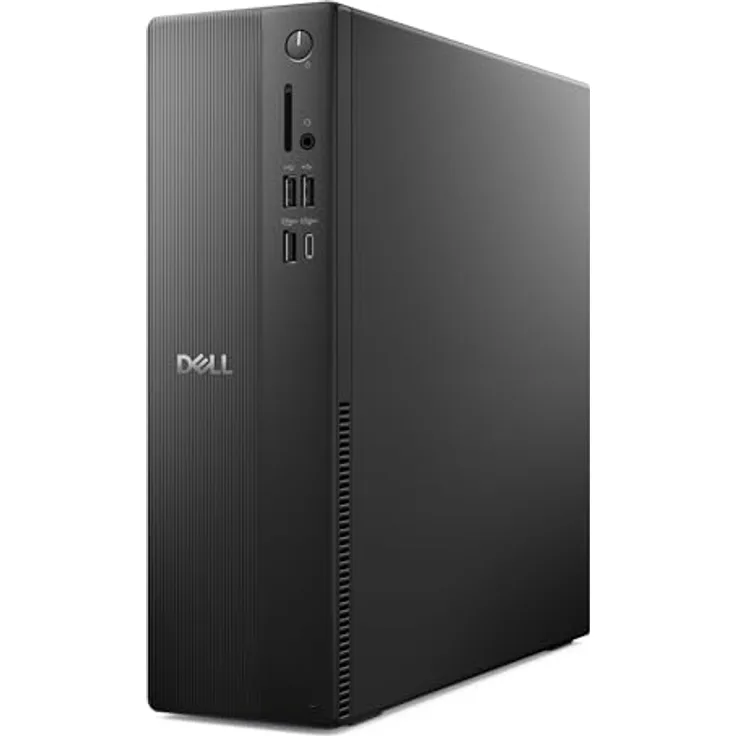 Dell Slim ECS1250 Desktop, Intel Core i5-14400, 10 Kerne, 16GB RAM, 512GB SSD, Intel UHD Graphics 730, Windows 11 Home, schwarz