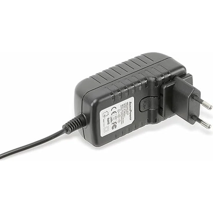 AccuPower Rundzellen-Ladegerät NiCd, NiMH, LiIon IQ338 10440, 14500, 16340, 17355, 17500, 17670, 18490, 18500, 18650, 22650 – Bild 7