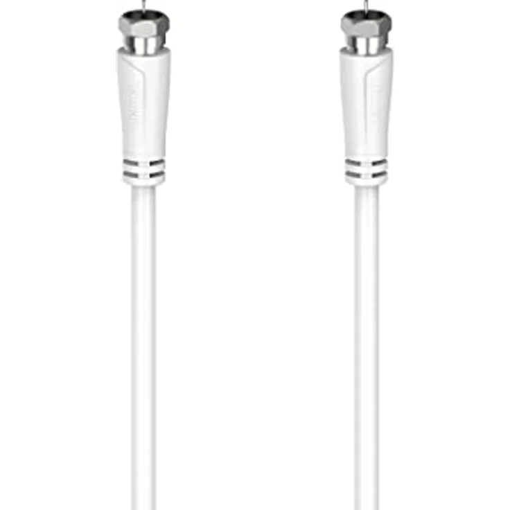 Hama SAT-Anschlusskabel, F-Stecker-F-Stecker, 1,5 m, 90 dB – Bild 8