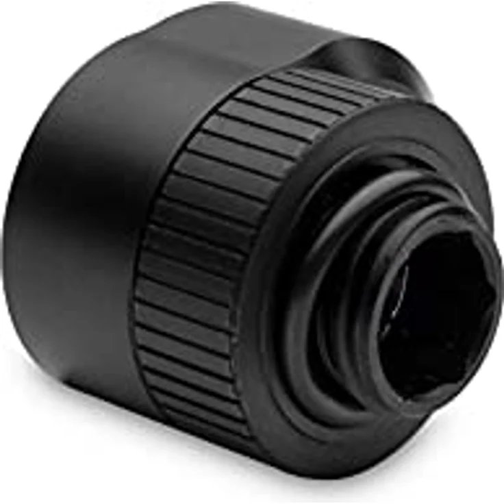 EKWB EK-Quantum Torque Rotary Offset 7 - Black Verbindung, schwarz – Bild 4