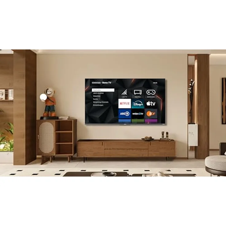 Coocaa COOCAA 43CRUG50Z, 43 Zoll LCD-TV mit UHD Auflösung – Bild 5