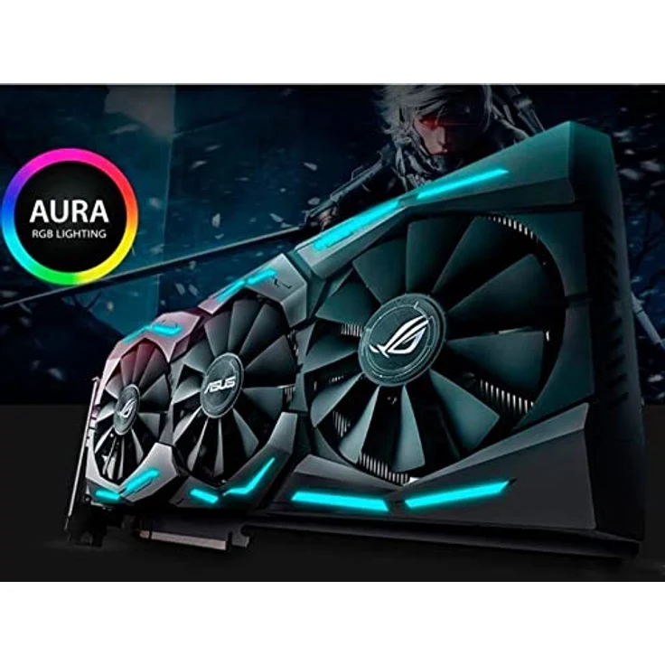 Asus ROG Strix GeForce GTX 1080 Ti OC ROG-STRIX-GTX1080TI-O11G-Gaming 11GB GDDR5X (90YV0AM0-M0NM00) – Bild 5