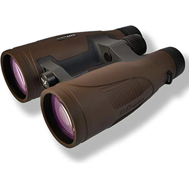 DDoptics Fernglas Pirschler 8x56 Gen.3 braun Loden/Leder – Bild 2