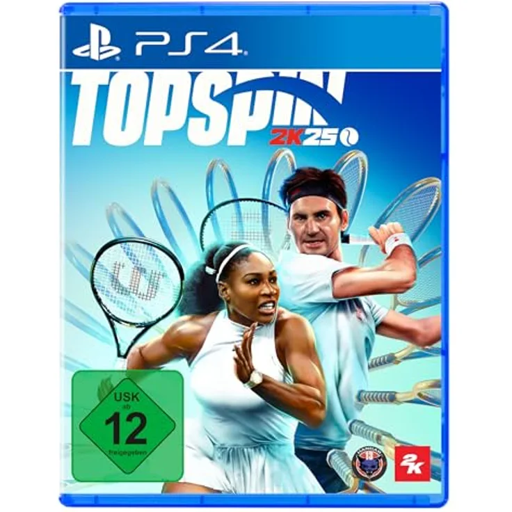 Top Spin 2K25 - USK [Playstation 4]