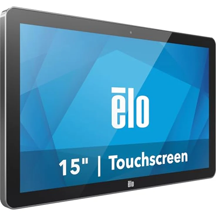 Elo Touch Solutions I-Series 5 Steel, 15.6" Digital Signage Touchscreen, Full HD 1920 x 1080 Pixel, Qualcomm QCS6490, 8 GB RAM, 64 GB Flash, WLAN, Edelstahl – Bild 2