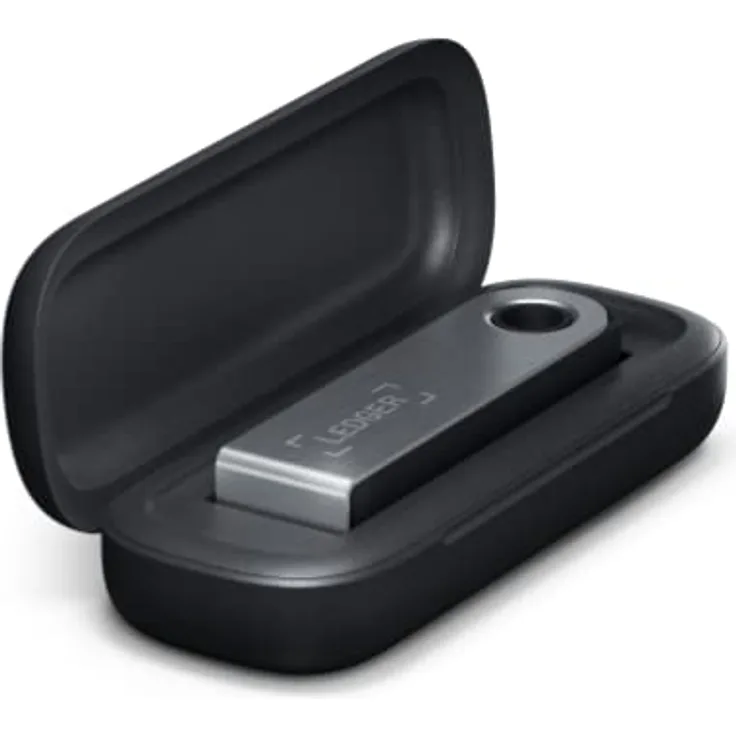Ledger Nano S Plus Case. Schutz für Ihren Nano S Plus – zuverlässig und stilvoll