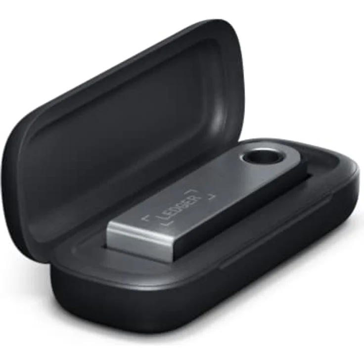 Ledger Nano S Plus Case. Schutz für Ihren Nano S Plus – zuverlässig und stilvoll – Bild 1