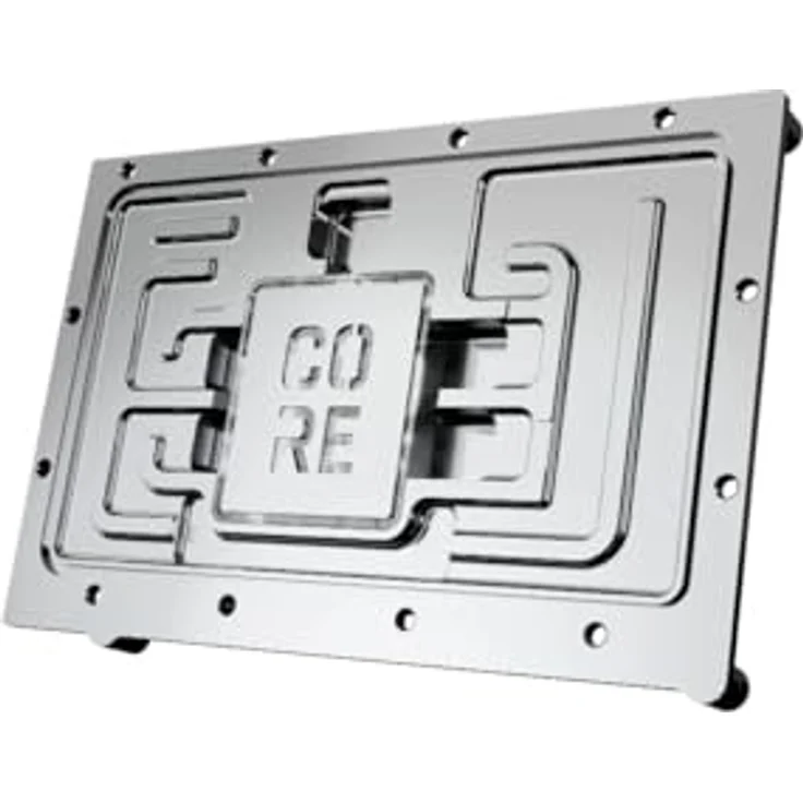 Alphacool Core 120mm Lüfter PWM, 4000rpm, leiser Gehäuselüfter mit hohem Luftdurchsatz und statischem Druck – Bild 5