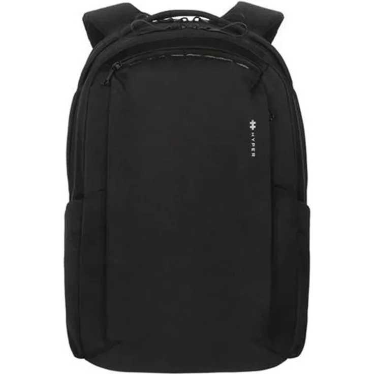 Targus Hyper Hyperpack, Notebook-Rucksack mit praktischem Design, schwarz
