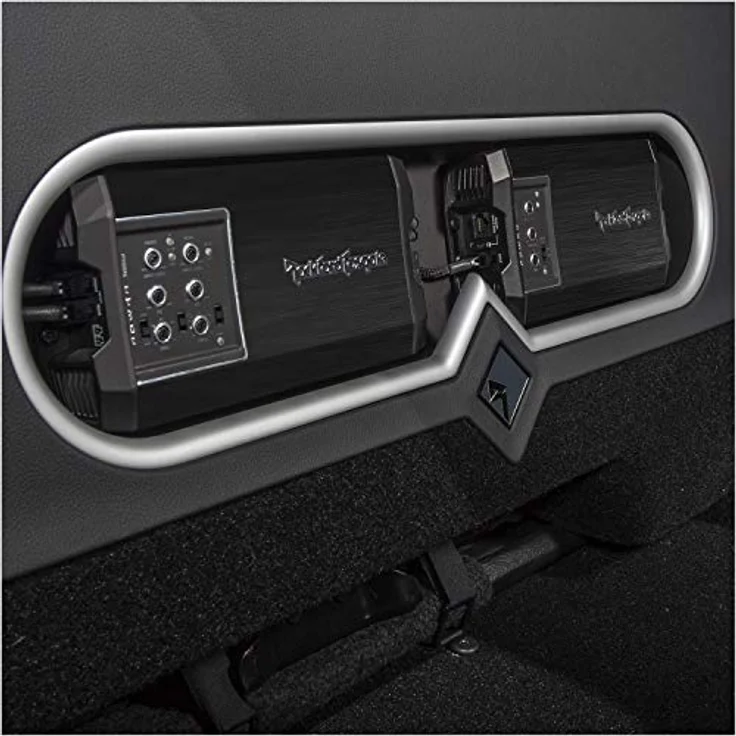 Rockford Fosgate T400x4ad, 4-Kanal Class-AD Verstärker mit 4 × 100 W RMS, Aluminiumgehäuse und C.L.E.A.N.-Setup – Bild 8
