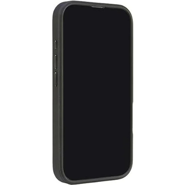 Audi Echtleder Hülle für iPhone 16 6.1", TPU/Naturleder in Schwarz-Rot, Hardcase-Typ – Bild 4
