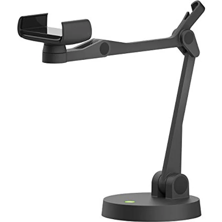 Ipevo Uplift Multi-Winkel Arm für Smartphones, Multi-Gelenk-Handyhalter für visuelle Kommunikation und Präsentationen, kleine Stellfläche für Fernarbeiten und Entfernungslernen. 5-901-2-01-00