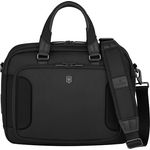 Victorinox Werks Traveler 7.0, Aktentasche mit Laptopfach für 38 cm Geräte, 100% Polyester, schwarz