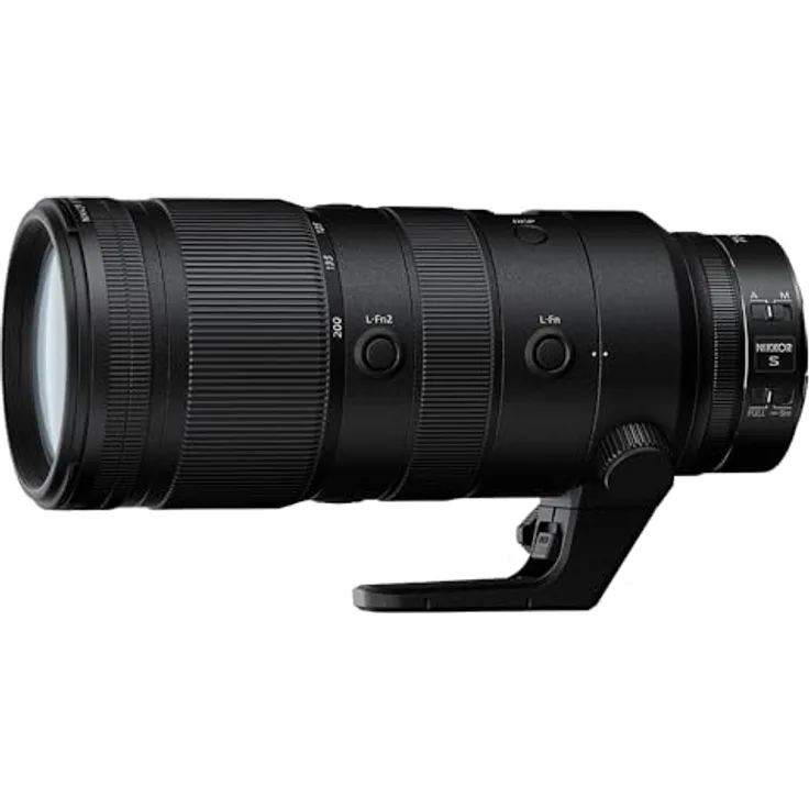 Nikon NIKKOR Z 70‑200mm f/2.8 VR S II, professionelles S-Line Zoomobjektiv mit 6 Blendenstufen Bildstabilisierung, leicht und kompakt
