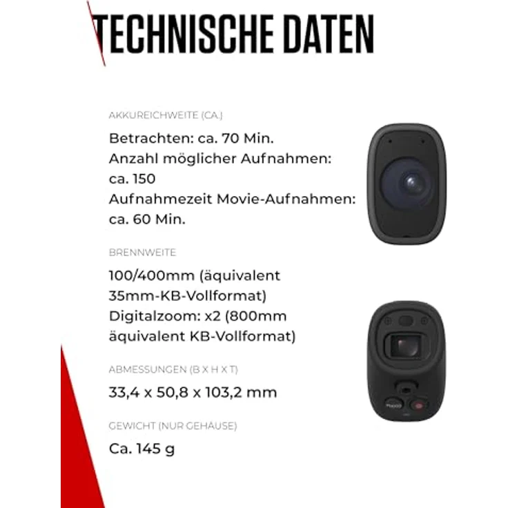 Canon PowerShot Zoom sw Essential Kit – Bild 6