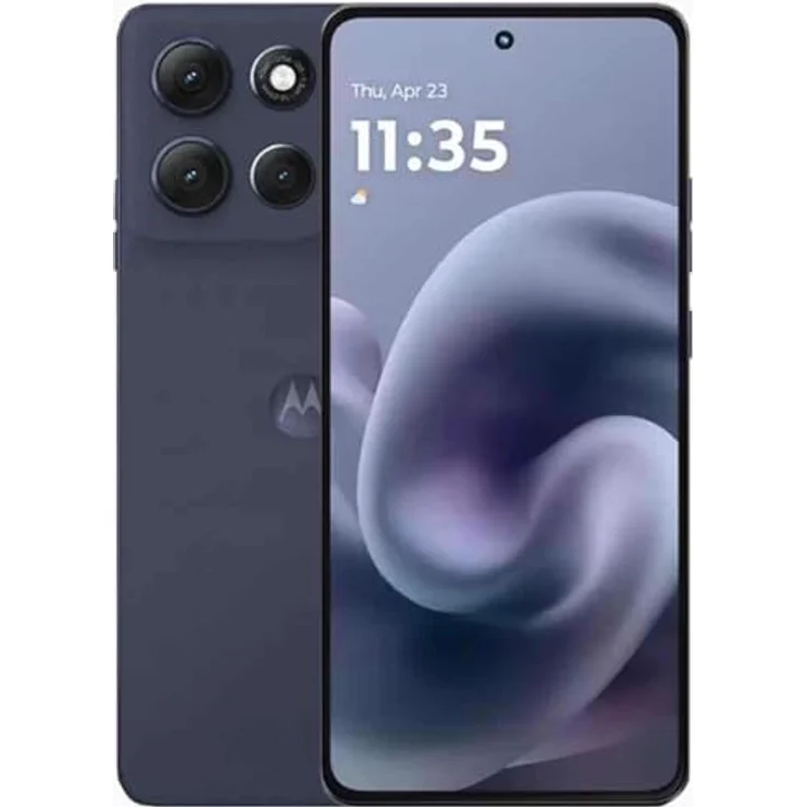 Motorola Moto G86 Power (512 GB, Spellbound, 6.67", SIM + eSIM, 5G), Smartphone, Blau – Bild 1