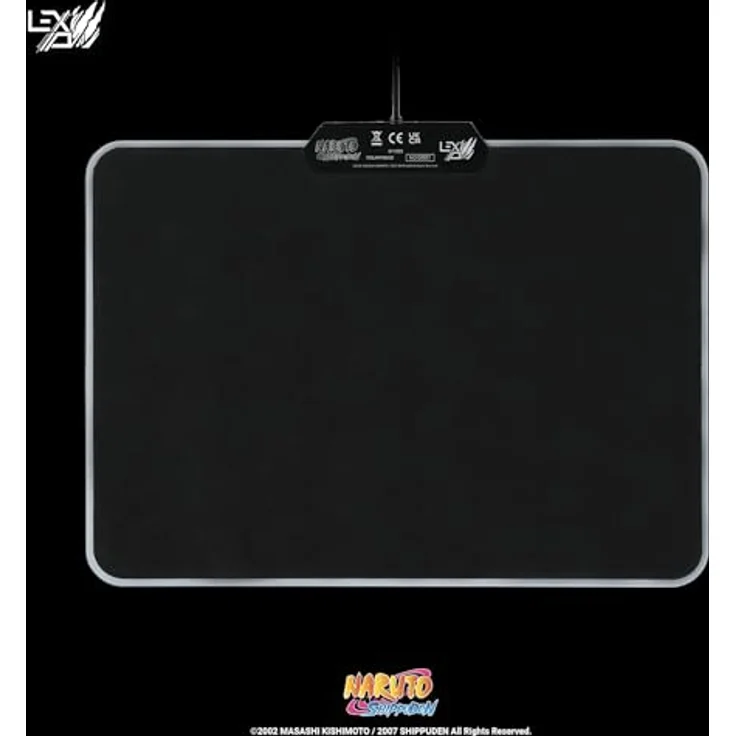 Lexip - TAPIS DE SOURIS MADARA DESIGN, Mausmatte - Naruto Shippuden Mousepad 3 – Bild 4