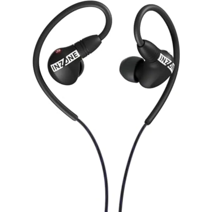 SONY INZONE E9, In-ear Gaming-Kopfhörer mit 360 Spatial Sound, Noise Isolation, USB-C Audiobox, Schwarz