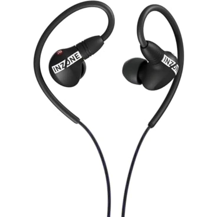 SONY INZONE E9, In-ear Gaming-Kopfhörer mit 360 Spatial Sound, Noise Isolation, USB-C Audiobox, Schwarz – Bild 1