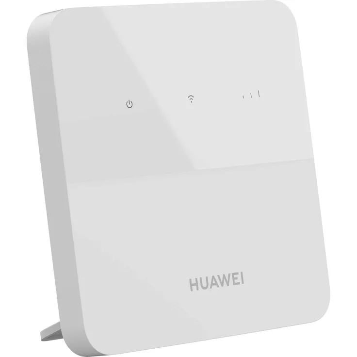 Huawei B320-323 CPE 5S, 4G LTE Router für bis zu 32 Geräte, Ethernet WAN/LAN, Weiss