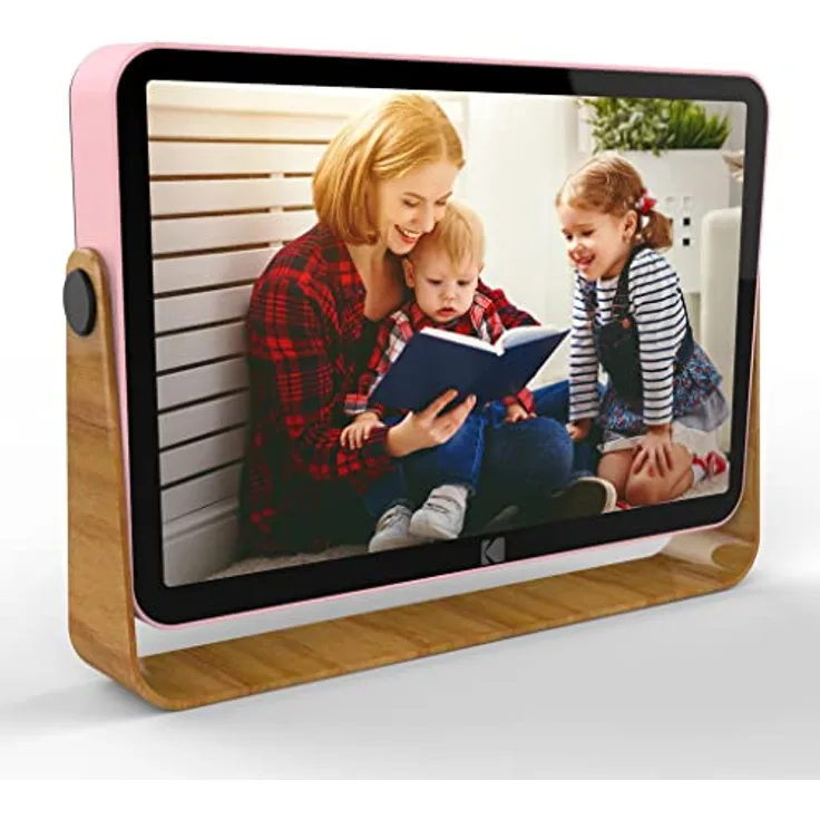 KODAK RWF-108 10" Digital Photo Frame - Pink