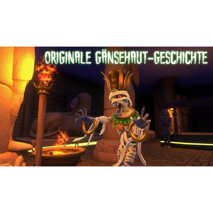 Game Mill Goosebumps Terror in Little Creek, Nintendo Switch Spiel mit spannender Erkundung und kniffligen Rätseln [Blu-ray] – Bild 3