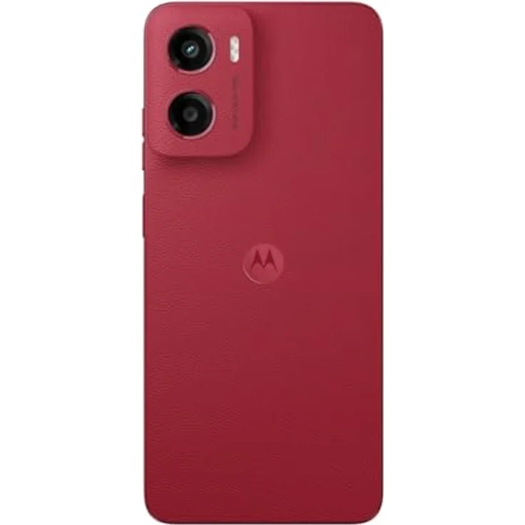 Motorola Moto g05 64GB Smartphone, Plum Red, MediaTek Helio G81, 50 MP Kamerass – Bild 3