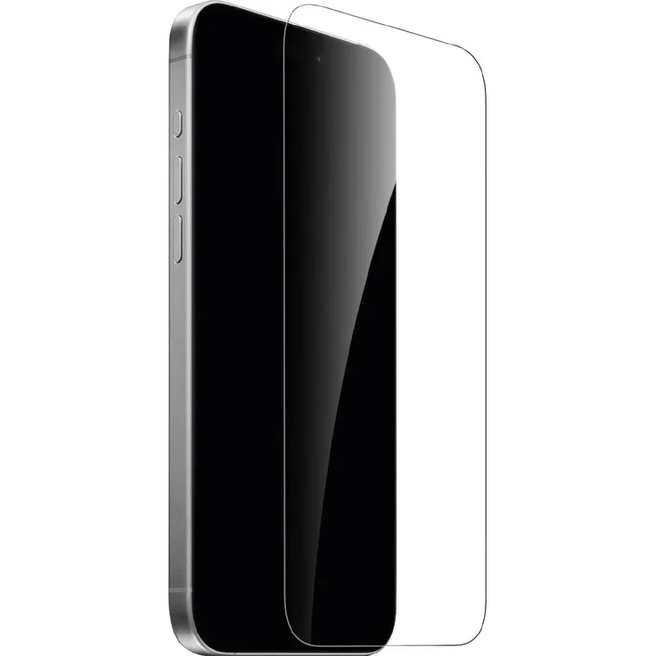 Puro Gehärtetes Glas Schutzfolie für iPhone 15 Plus und iPhone 16 Plus, Transparent, 1 Stück