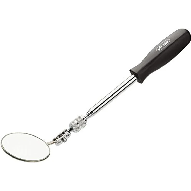 Vigor Teleskopspiegel-Satz (3 verschiedene Spiegel, mit federgespanntem Doppelgelenk) V5480 – Bild 3