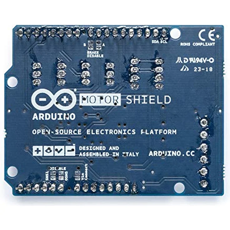 A000079 - Arduino Motor Shield Rev3 – Bild 5