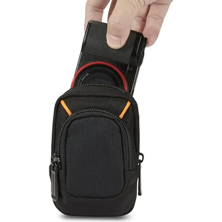 AmazonBasics Kameratasche für Kompaktkameras, mittlere Größe - Preisvergleich – Bild 4