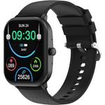 Denver AMOLED-Smartwatch, Schwarz, Pequeño, Casual