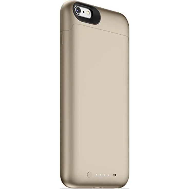 Mophie Juice Pack Rechargeable External Battery Case (2,600mAh) für Apple iPhone 6 Plus, Gold, verlängert Nutzungsdauer, mit LED-Anzeigen – Bild 5