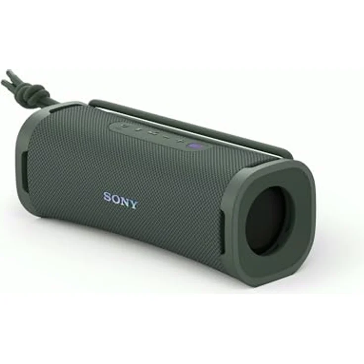 Sony ULT Field 1 - Kabelloser tragbarer Bluetooth-Lautsprecher mit ULT Power Sound, kraftvollem Bass, IP67, wasserdicht, staubdicht, stoßfest, 12h Akku, klare Gesprächsqualität, Outdoor - Forest-Gray – Bild 1