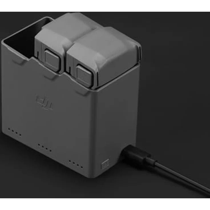 DJI Mini 5 Pro Two-Way Charging Hub, effizientes Drohnen Ladegerät mit Energieübertragung, Grau – Bild 5