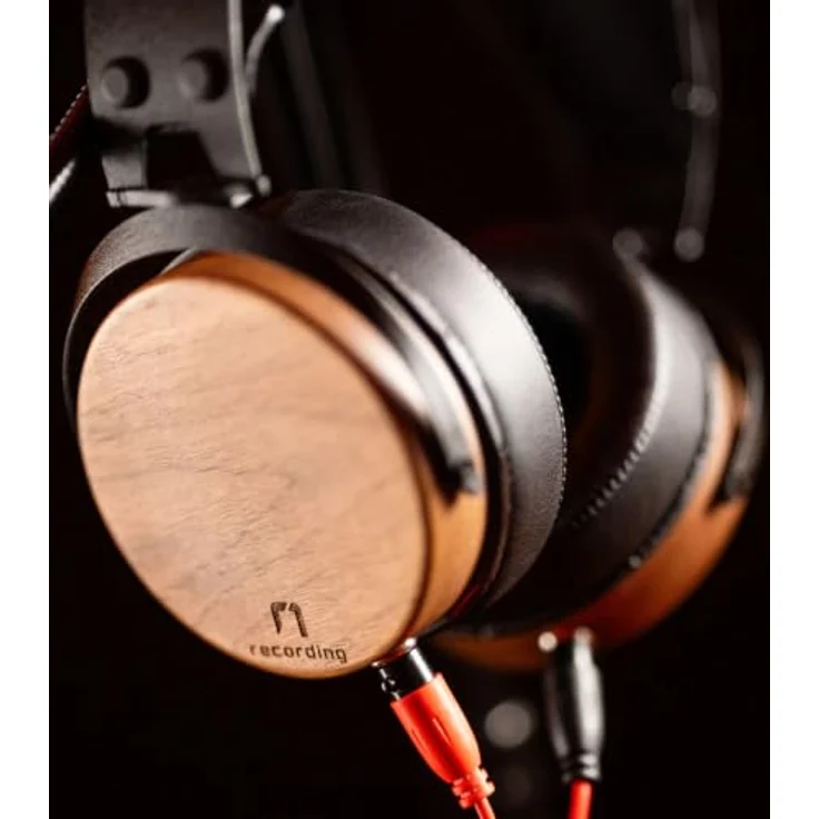 OLLO Audio Kopfhörer R1 1.0, geschlossene Over-Ear Kopfhörer mit U-förmigem Frequenzgang und Tisch-Stativ – Bild 8