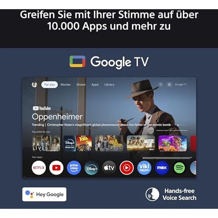 SONY BRAVIA 8 II K55 XR OLED TV (55 Zoll / 139 cm, 4K, SMART TV) – Bild 7