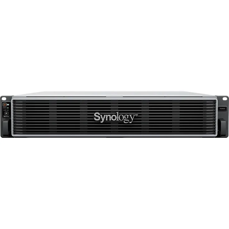 Synology FlashStation FS3420, 2U Rack-Speicherserver mit Intel® Xeon® D-1739, 32 GB DDR4, Hot Swapping, RAID-Unterstützung