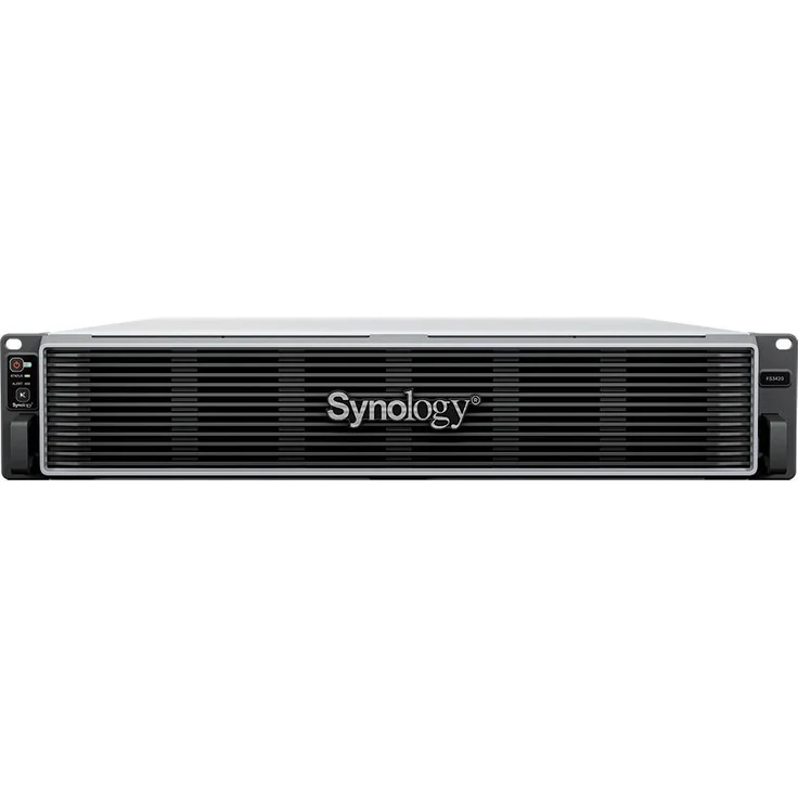 Synology FlashStation FS3420, 2U Rack-Speicherserver mit Intel® Xeon® D-1739, 32 GB DDR4, Hot Swapping, RAID-Unterstützung