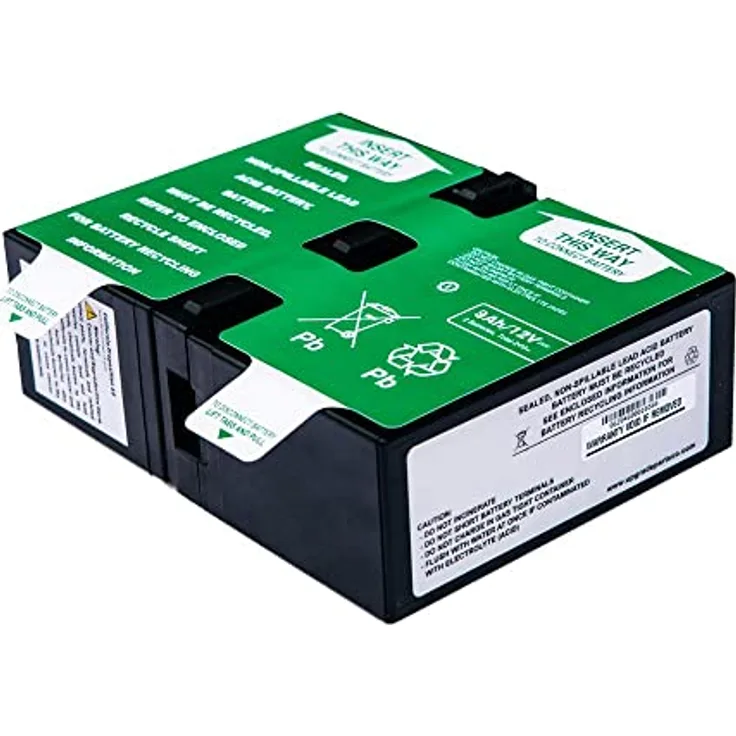 ORIGIN STORAGE - SPARE PARTS Replacement UPS Battery Cartridge APCRBC124 APC UPS