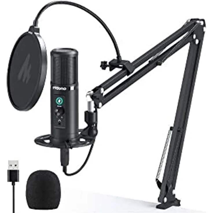 Maono AU-PM422 Podcasting-Mikrofon-Kit