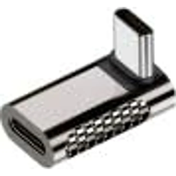 4smarts USB-C OTG Adapter Set, 4 Stück Winkeladapter mit 100 W Leistung und Power-Management-Chip – Bild 5