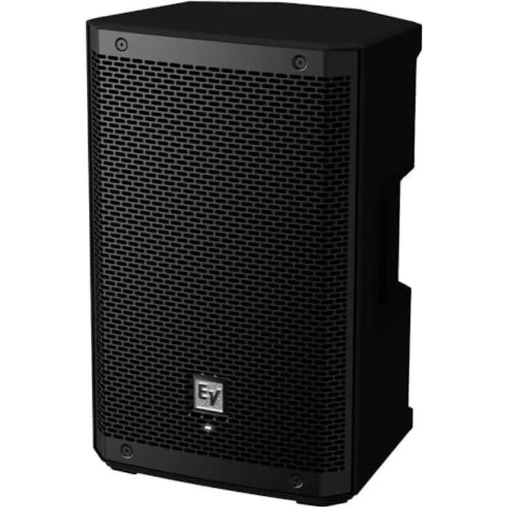 Electro-Voice ZLX G2, Aktiver PA Lautsprecher mit 8 Zoll (20.32 cm), 1000 W, Bluetooth und App steuerbar, Schwarz