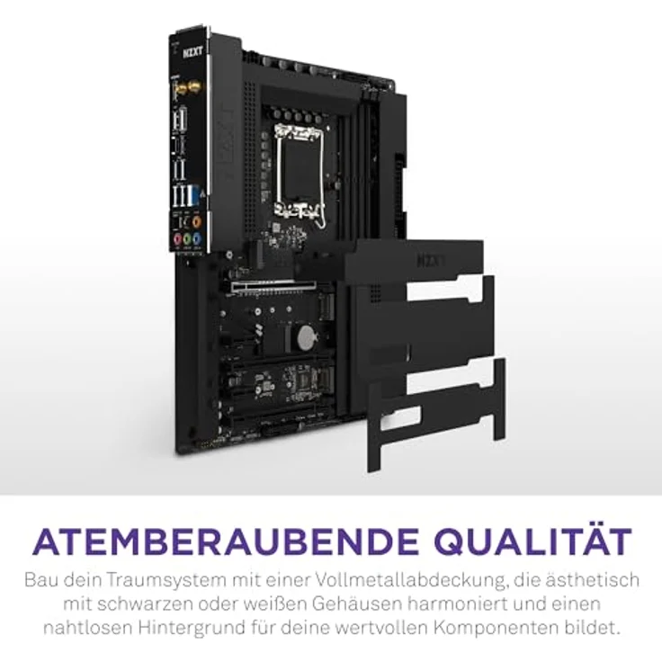 NZXT N7 Z790 Black Motherboard – Bild 4