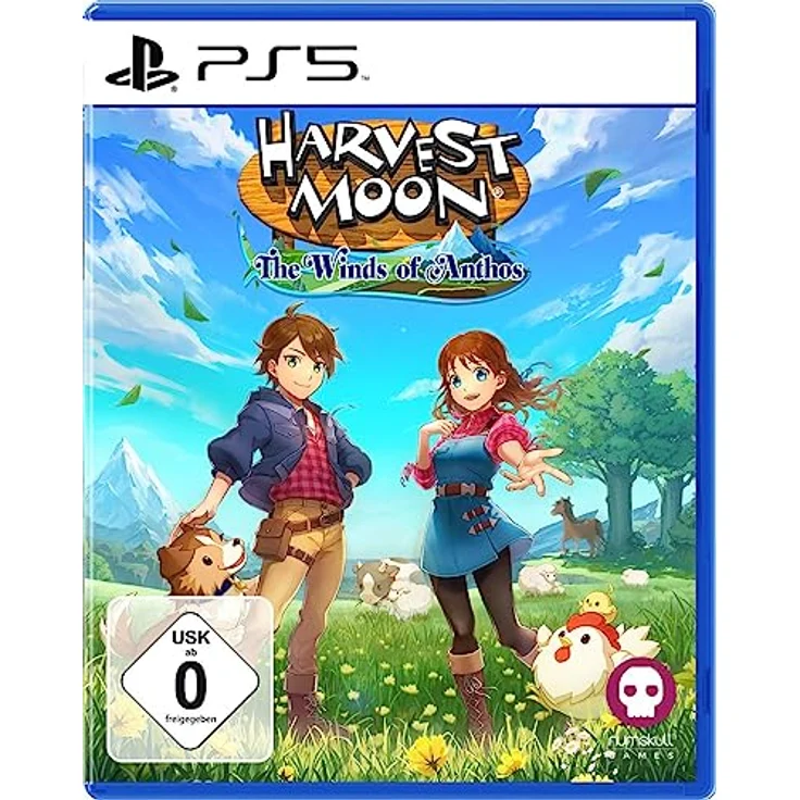 Harvest Moon - The Winds of Anthos - PS5 – Bild 1