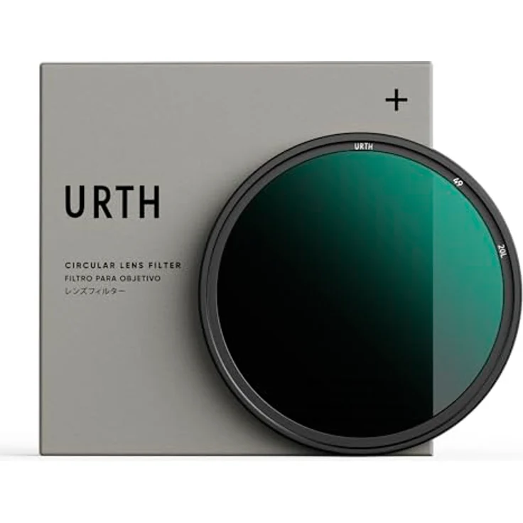 Urth 49 mm Graufilter ND8 (3 Stop) ND Filter (Plus+) – Bild 1