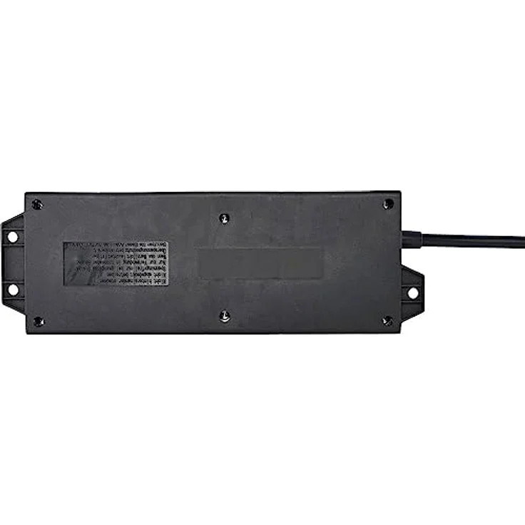 Sygonix RF-4737788 Steckdosenleiste mit Schalter Schwarz Schutzkontakt 1 St. – Bild 3