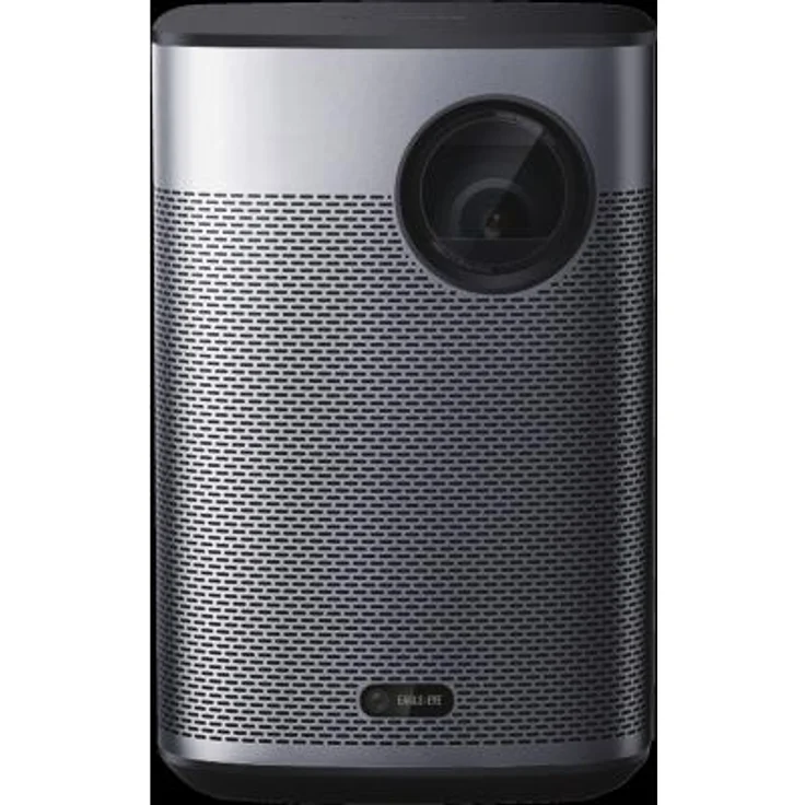 XGIMI Halo+, tragbarer Full HD Beamer mit 700 ANSI Lumen, integrierter WLAN-Funktion und Bluetooth 5.0, grau