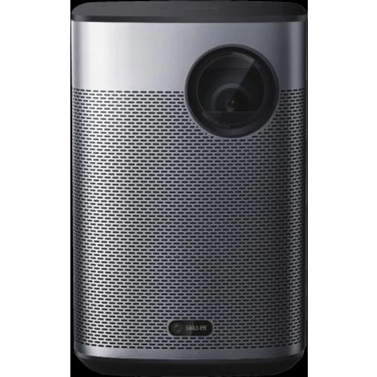 XGIMI Halo+, tragbarer Full HD Beamer mit 700 ANSI Lumen, integrierter WLAN-Funktion und Bluetooth 5.0, grau