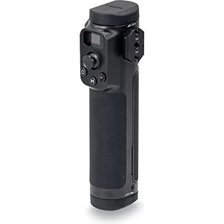 Tilta Fernbedienungsgriff für Advanced Ring Grip, Kompatibel mit DJI Ronin RS4/RS4 Pro/RS3 Pro/RS2, Schwarz